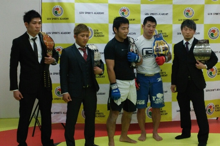 総合格闘技ZST王者加藤