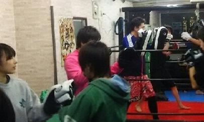 女性・子供クラス