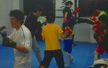 キックボクシング