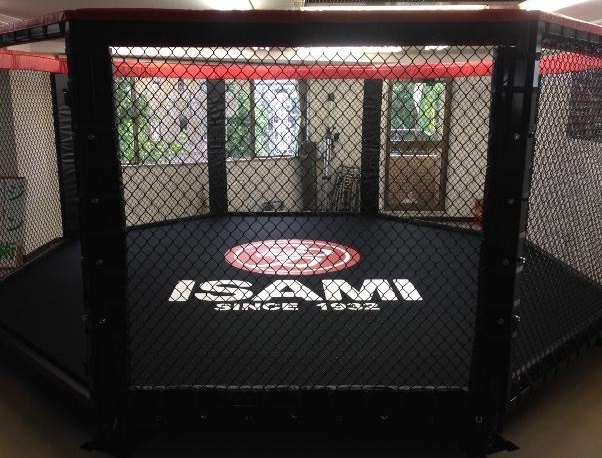 格闘技用ケージ（金網）
